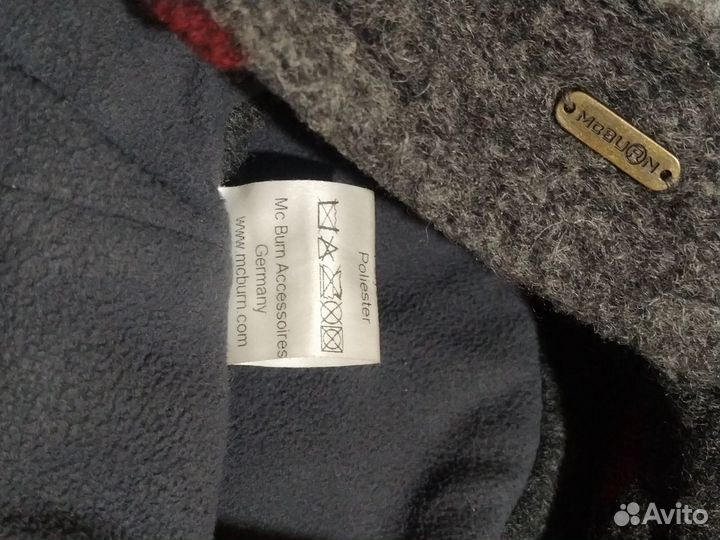 Шапка шерстяная