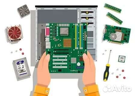 Помогу подобрать пк комплектующие