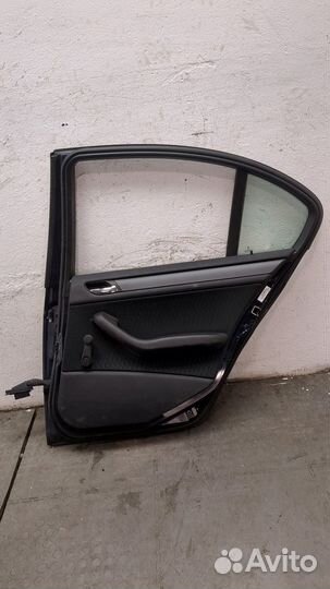 Дверь правая задняя BMW 3 E46, 2000