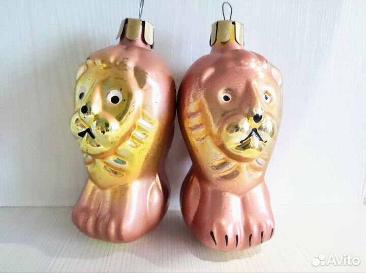 Елочные игрушки СССР