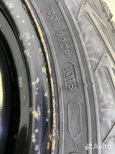 Зимняя(шип) Nokian Nordman 5 205/55R16 Kia Cerato