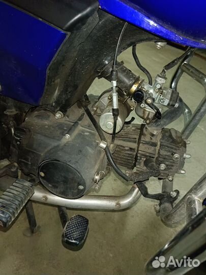 Мопед 49 кубов (110) racer альфа обмен на машину