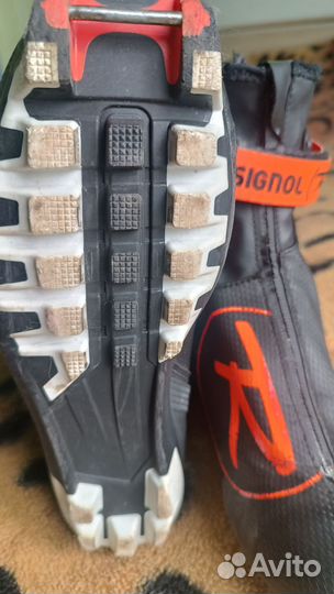 Лыжные ботинки коньковые rossignol