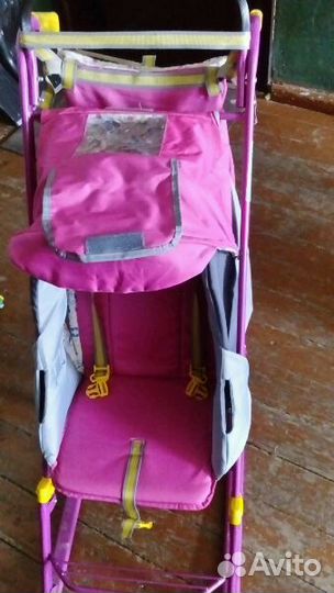 Санки-Коляска