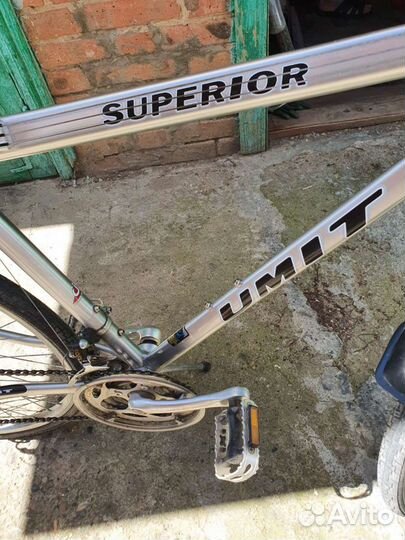 Велосипед Umit superior 
