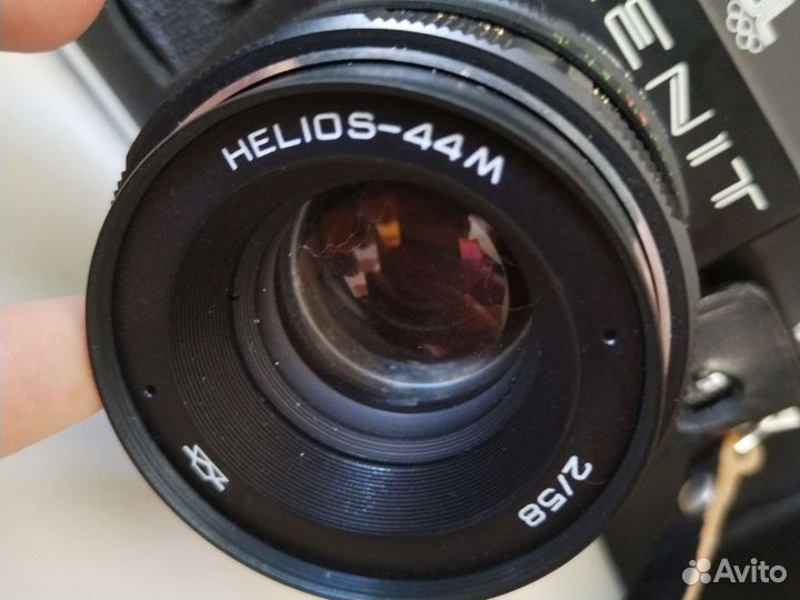 Плёночный фотоаппарат