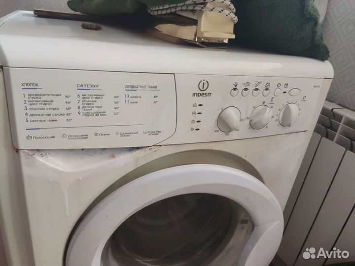 Стиральная машина indesit