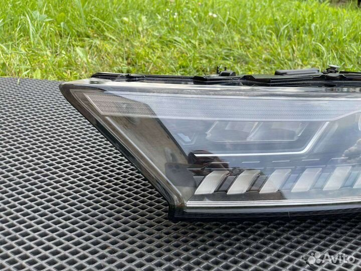 Audi Q7 4m рестайлинг фара правая matrix