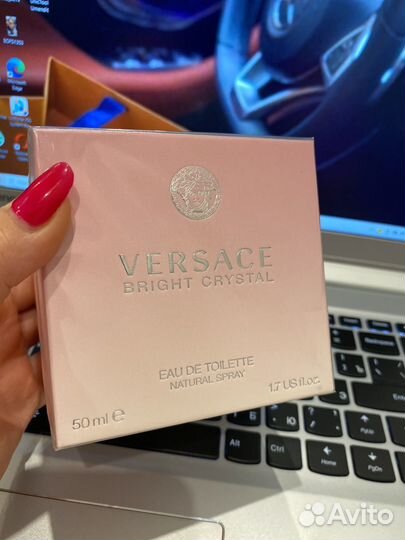 Versace Bright Crystal 50 ml