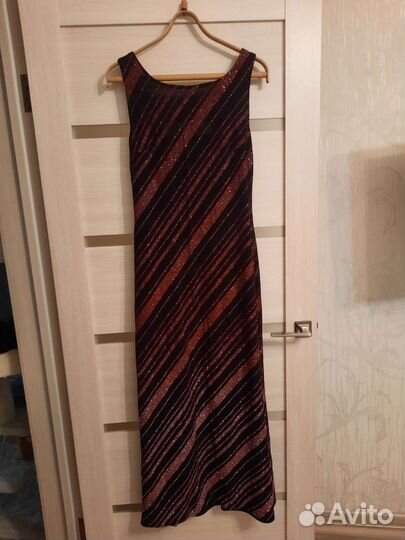 Вечернее платье в пол