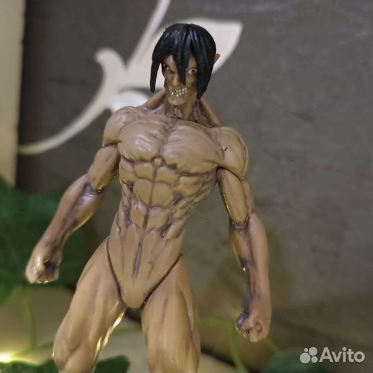 Фигурка аниме Эрен Йегер Титан