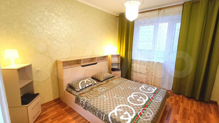 2-к. квартира, 62 м², 7/17 эт.