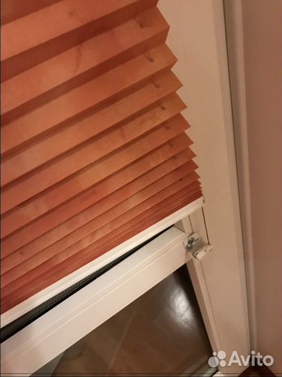 Шторы жалюзи плиссе