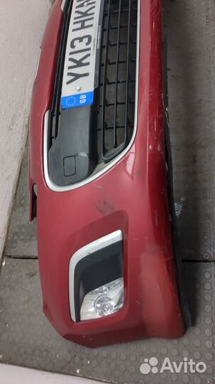 Бампер передний Peugeot 308, 2013