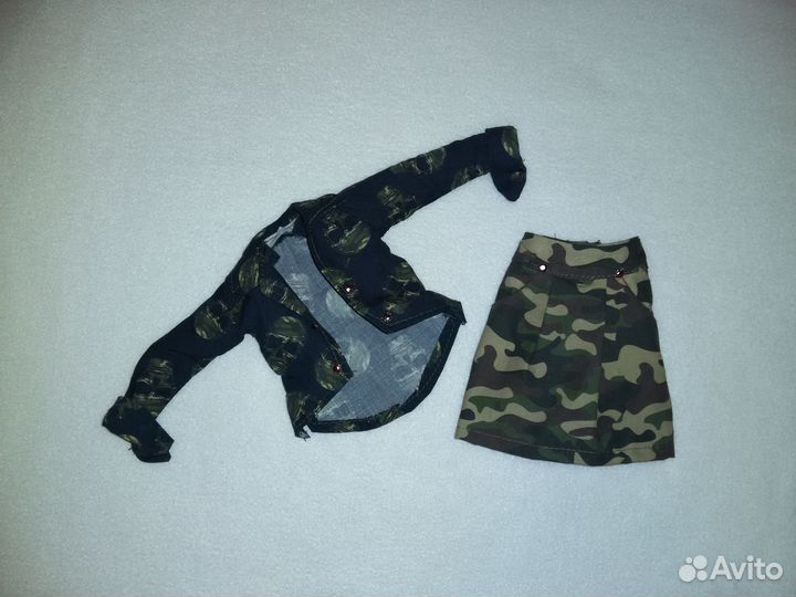 Новая одежда для куклы Паола Рейна и Готц