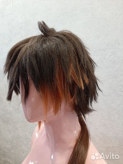 Парик Чжун ли из Геншин Импакт