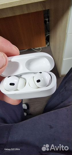 Беспроводные наушники apple airpods pro