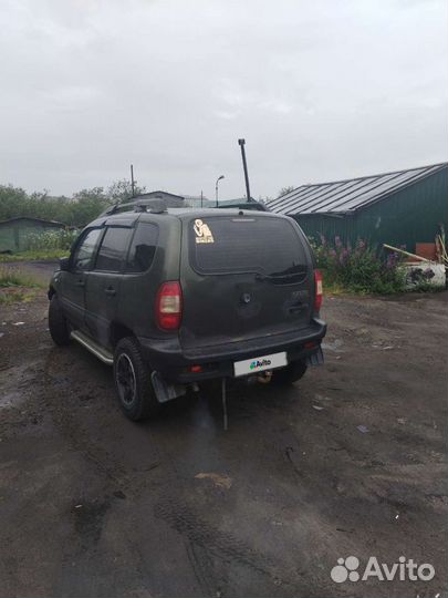 Chevrolet Niva 1.7 МТ, 2007, 200 000 км