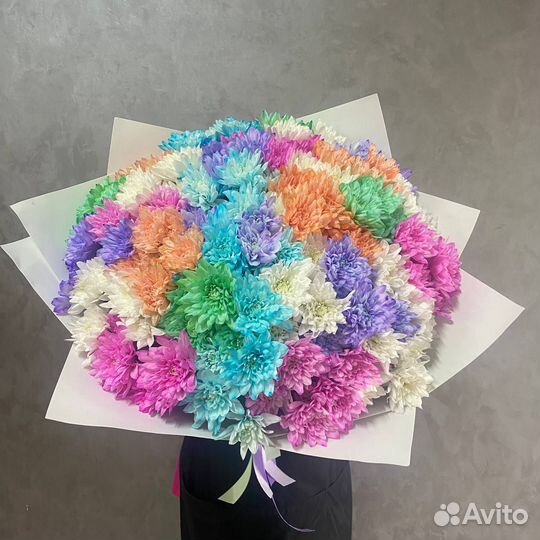 Букеты из хризантем с доставкой
