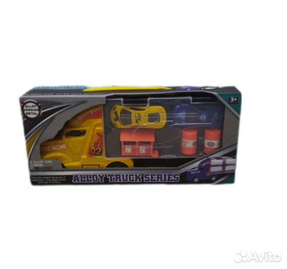 Игрушка грузовик