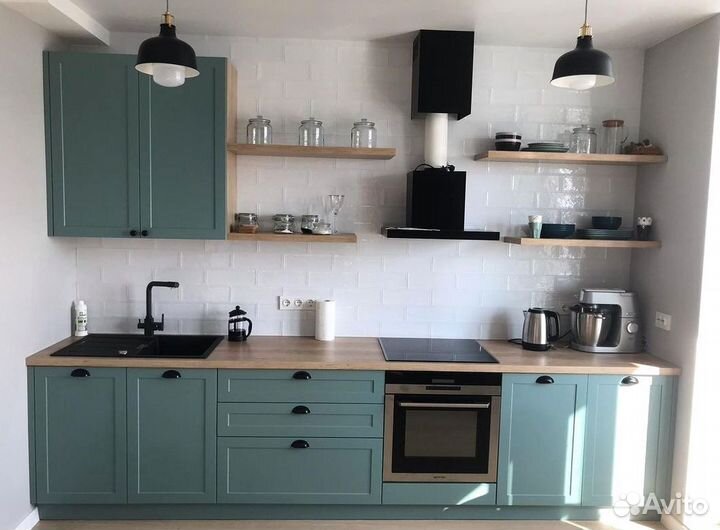 Кухня на заказ проект в подарок