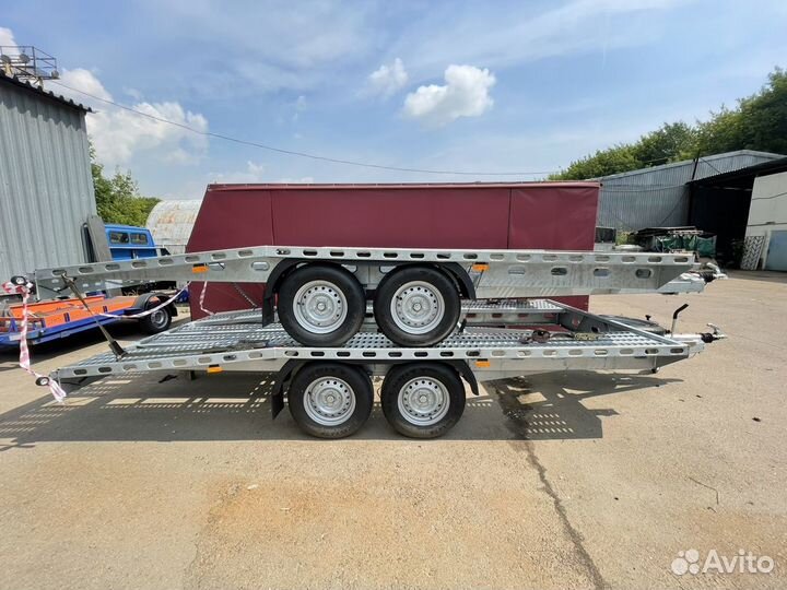 Новый прицеп лафет Rydwan с птс