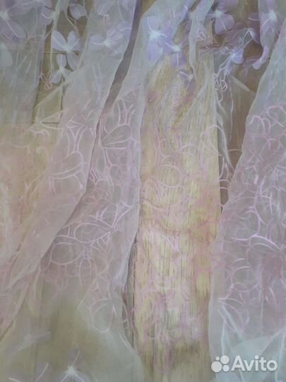 Штора органза