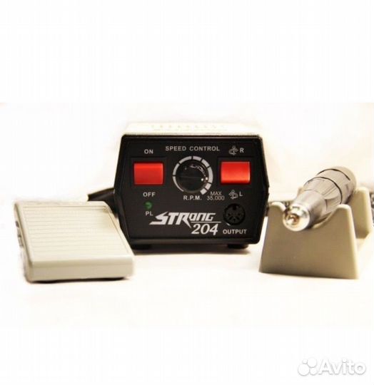 Аппарат для маникюра и педикюра, Strong 204