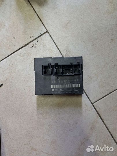 Блок комфорта ауди а3 8п