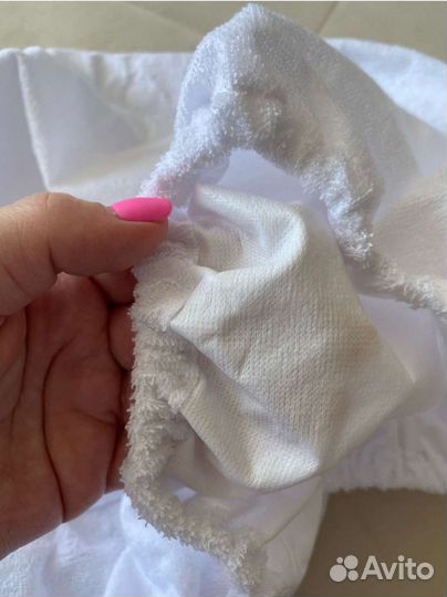 Круглый матрас с кокосом 75х75-9см +наматрасник