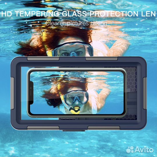 Аквабокс чехол телефона iPhone Samsung