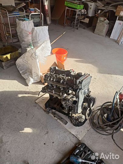 Дизельный двигатель бу для Мазда бт50 форд ренжер