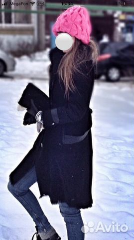 Шапка зимняя. Российский дизайнер