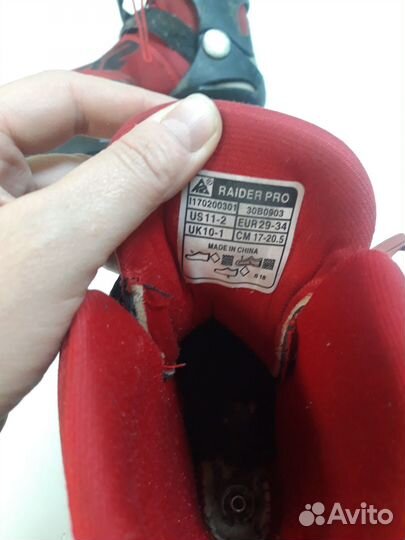 Ролики К2 детские