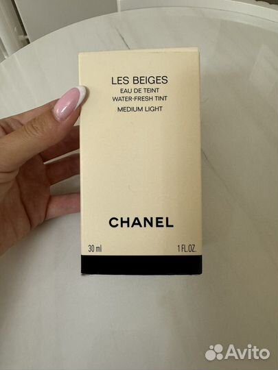 Chanel les beiges флюид тинт