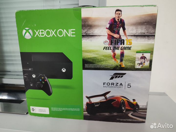 Xbox One 500 Gb Black