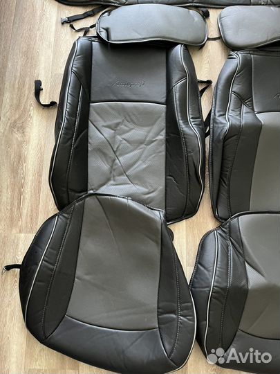 Авточехлы на сидения VAG Skoda Fabia AvtoProfi