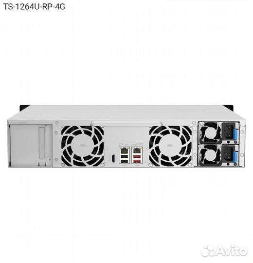 Система хранения qnap TS-1264U-RP 12х3.5