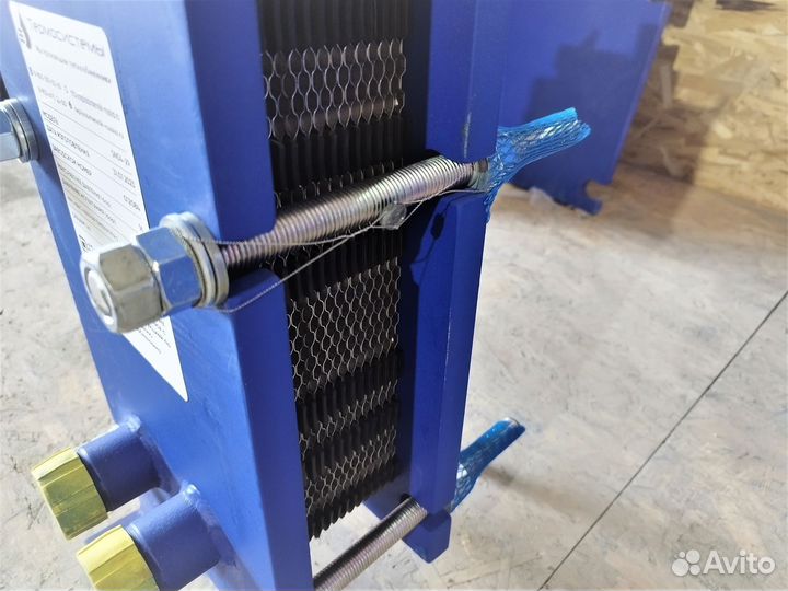 Теплообменник для отопления SN04-29, 30 кВт