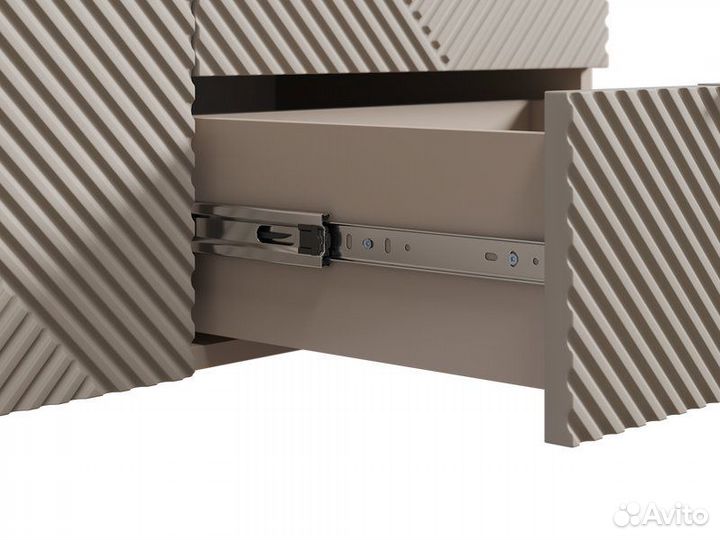 Тв-тумба Шелтон-2 Latte