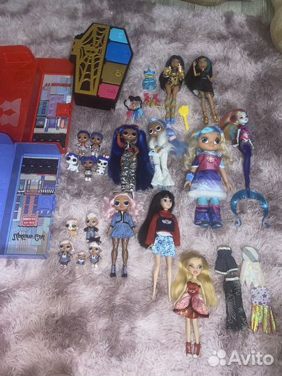 Куклы пакетом