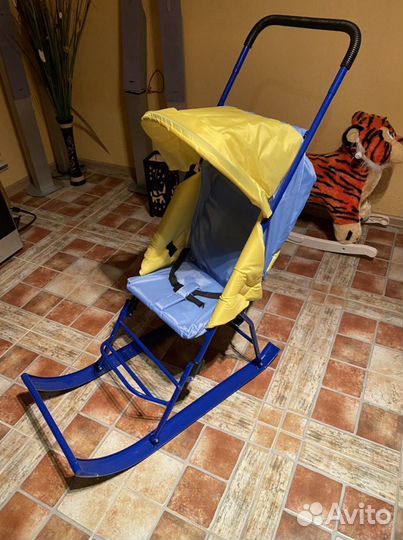 Детские санки