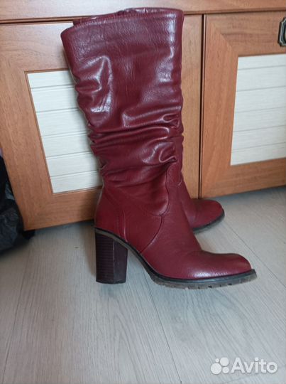 Сапоги зимние