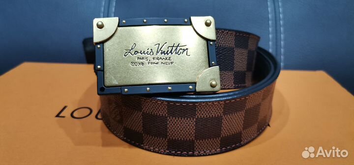 Louis vuitton ремень, оригинал