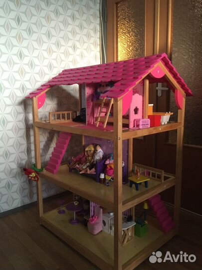 Домик кукольный