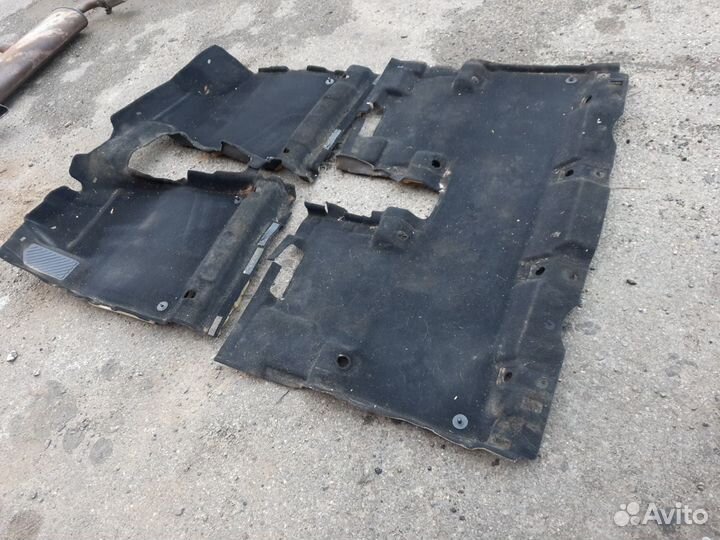 Ssang Yong Actyon new - ковролин