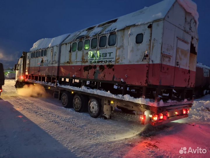 Грузоперевозка негабаритных грузов низкорамным Тралом