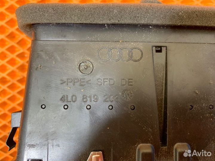 Дефлектор Audi Q7 4L BHK 2009