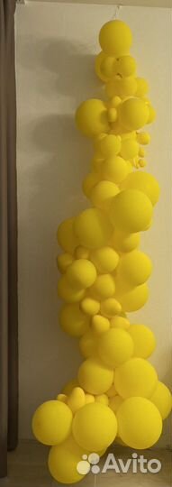 Воздушные шары гирлянда