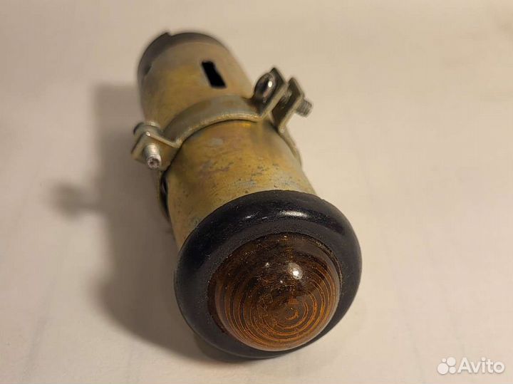 Ас-220 Арматура светосигнальная : рыжая, зеленая